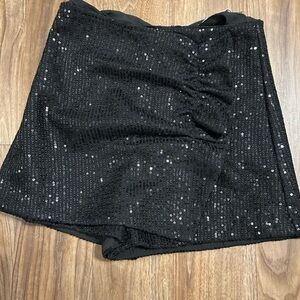 New without tags sequins court mustard seed brand